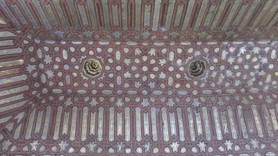 Les plafonds de l'Alhambra Les plafonds de l'Alhambra